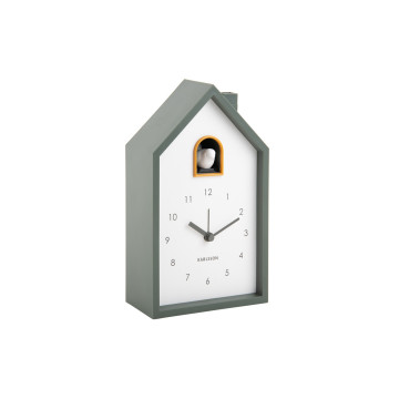 Budík Modern Cuckoo Karlsson KA6015GR, 20cm